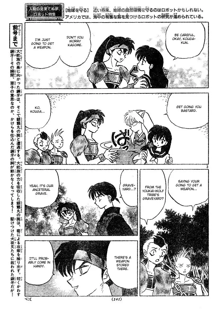 Inuyasha Chapter 380