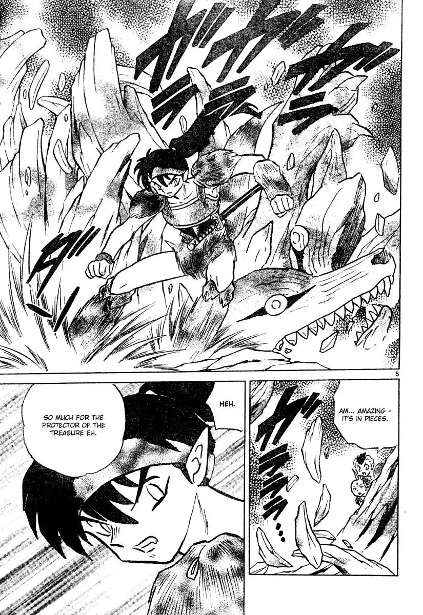 Inuyasha Chapter 381