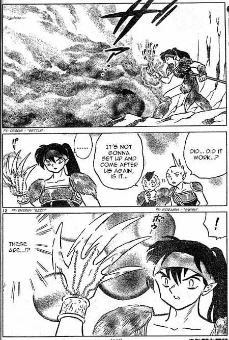 Inuyasha Chapter 382