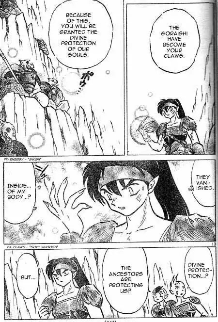 Inuyasha Chapter 382