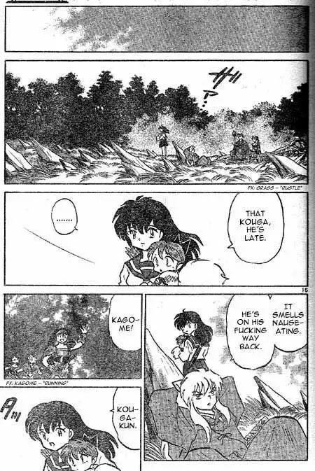 Inuyasha Chapter 382