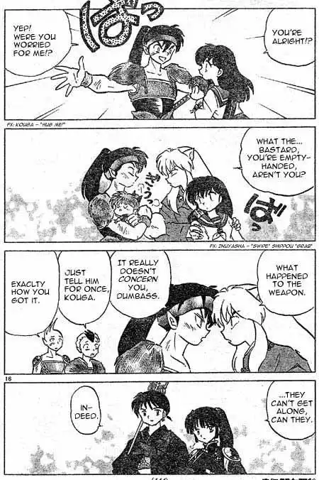 Inuyasha Chapter 382