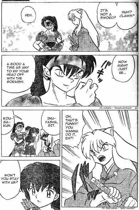 Inuyasha Chapter 382