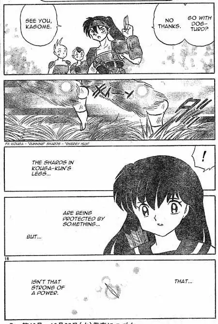 Inuyasha Chapter 382