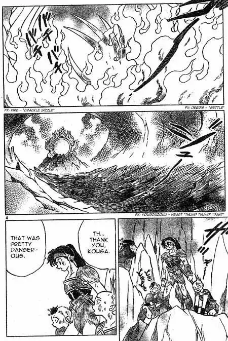 Inuyasha Chapter 382