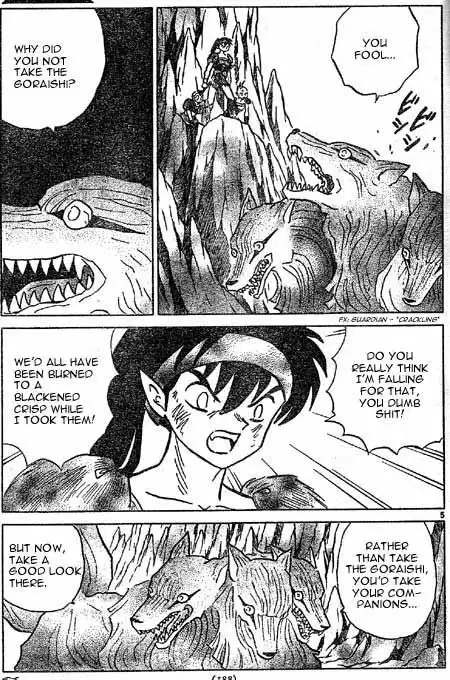 Inuyasha Chapter 382