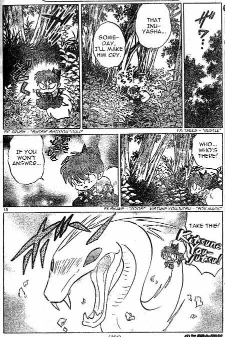 Inuyasha Chapter 383