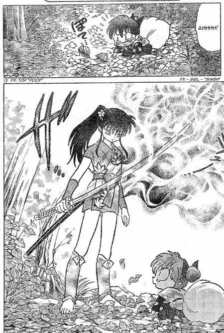 Inuyasha Chapter 383 12