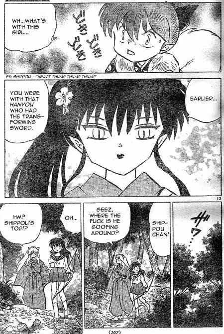 Inuyasha Chapter 383 13