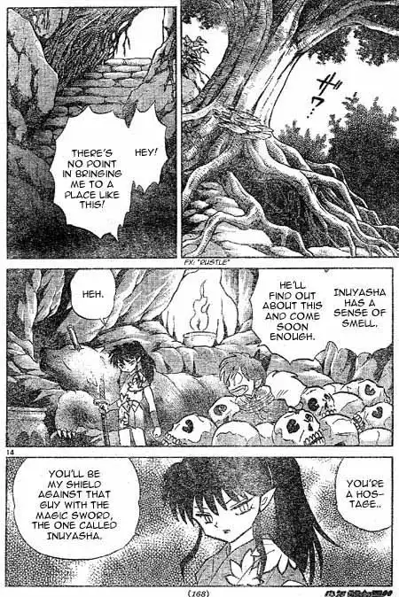 Inuyasha Chapter 383 14