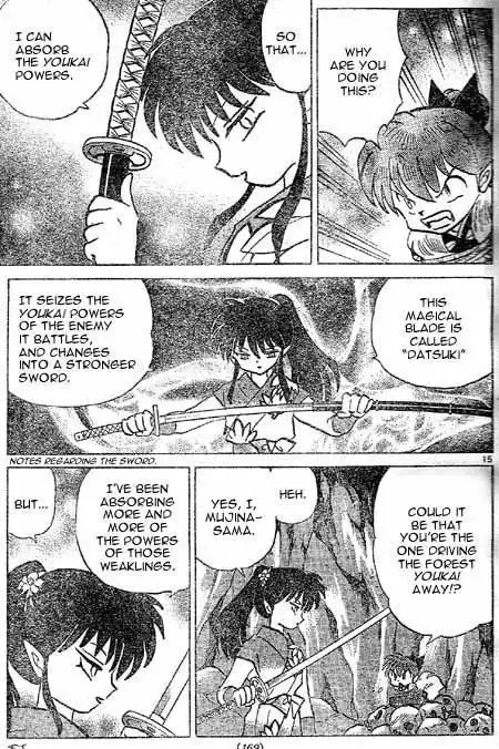 Inuyasha Chapter 383 15