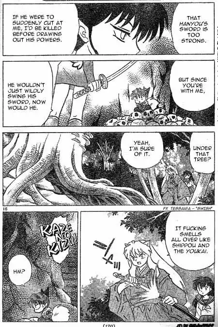 Inuyasha Chapter 383