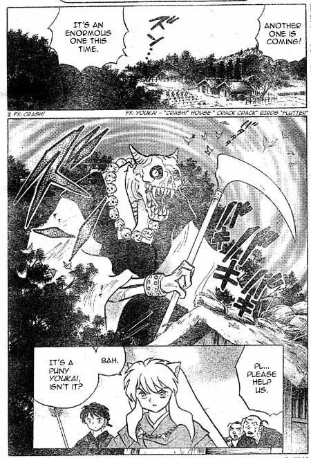 Inuyasha Chapter 383 2