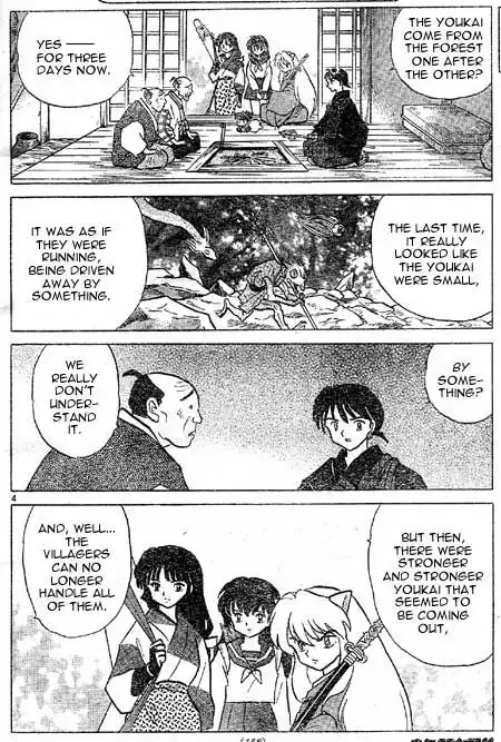 Inuyasha Chapter 383 4