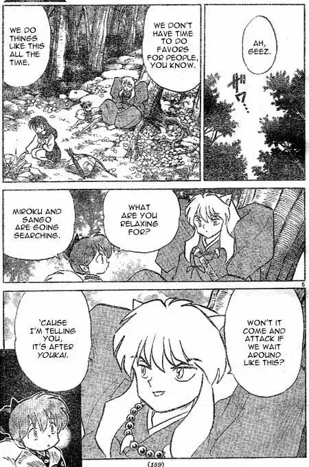 Inuyasha Chapter 383