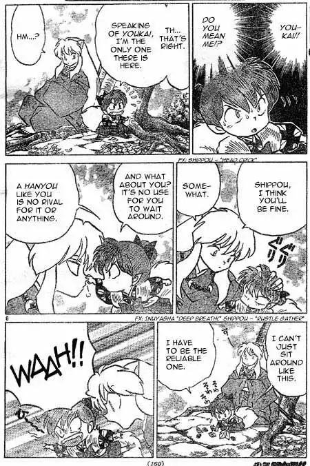 Inuyasha Chapter 383