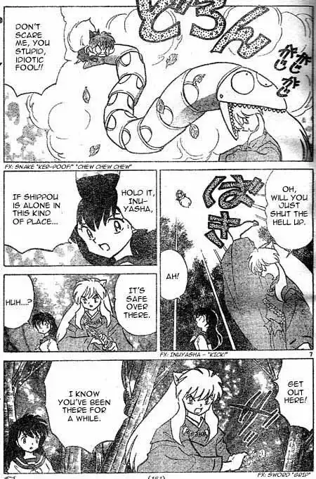 Inuyasha Chapter 383 7