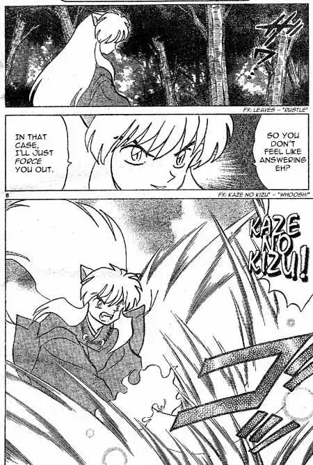 Inuyasha Chapter 383