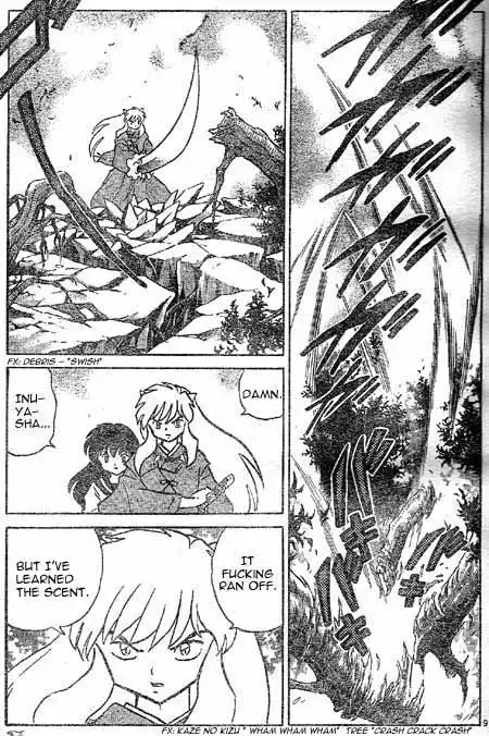 Inuyasha Chapter 383 9