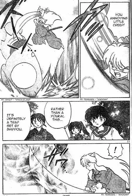 Inuyasha Chapter 384