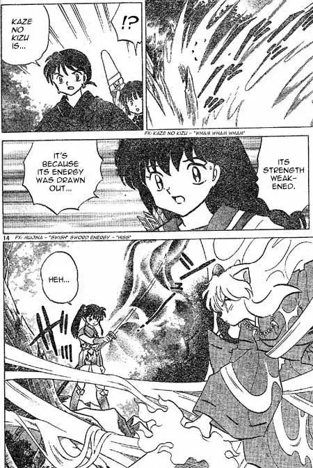 Inuyasha Chapter 384 14