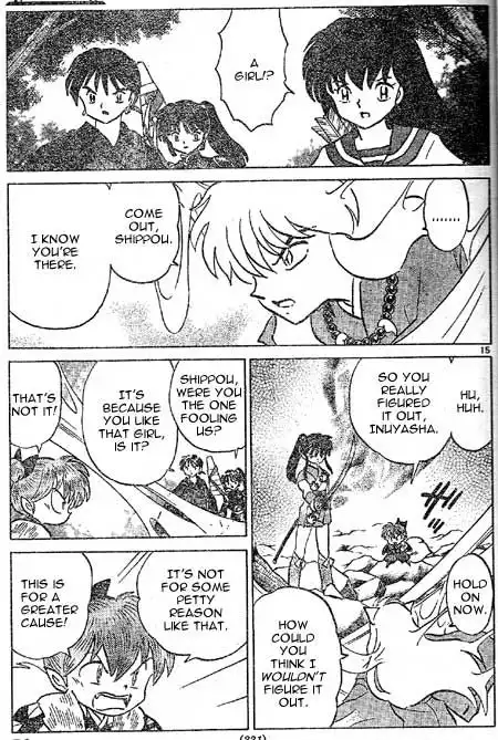 Inuyasha Chapter 384