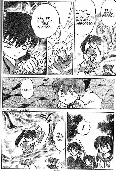 Inuyasha Chapter 384 16