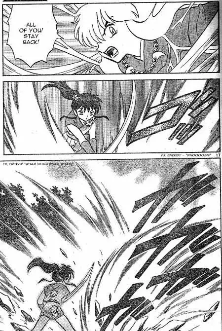 Inuyasha Chapter 384 17