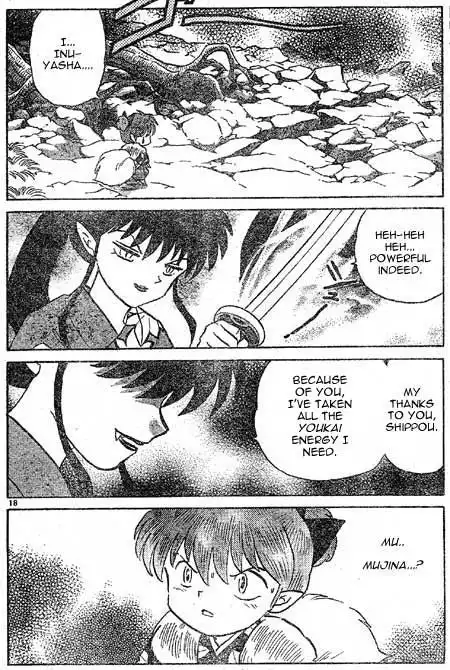 Inuyasha Chapter 384 18