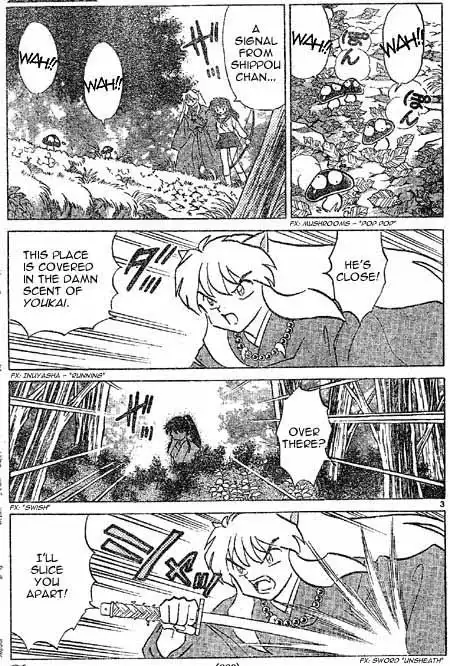 Inuyasha Chapter 384