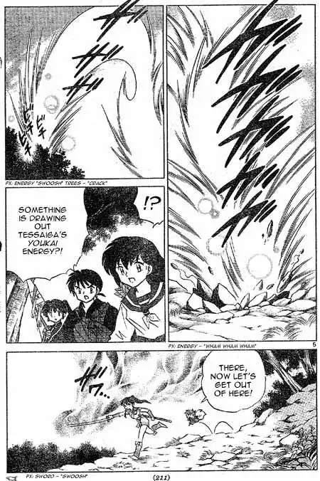 Inuyasha Chapter 384 5