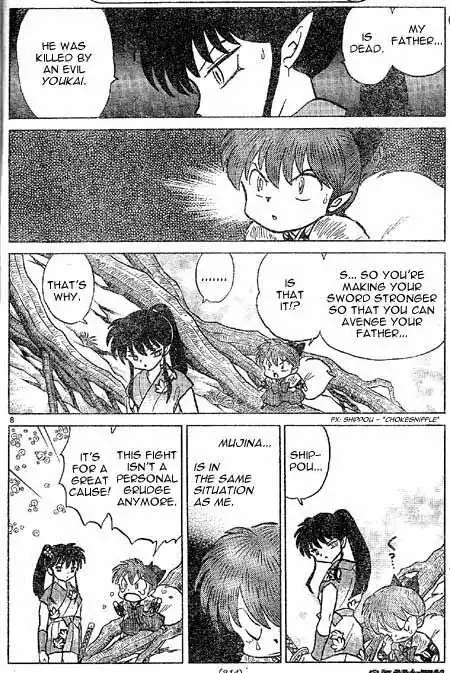 Inuyasha Chapter 384 8