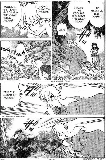 Inuyasha Chapter 384 9