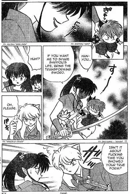 Inuyasha Chapter 385