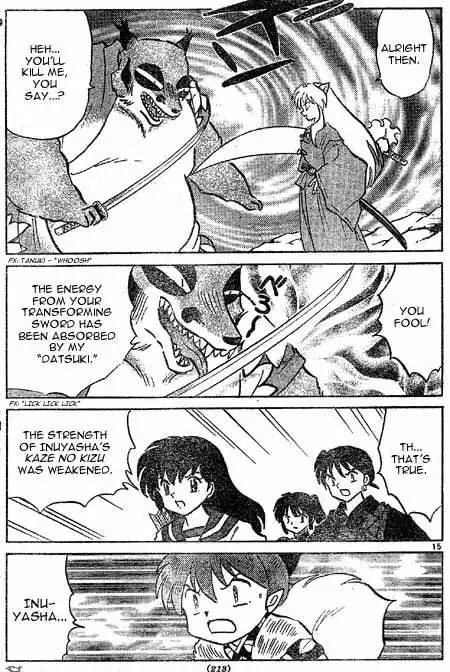 Inuyasha Chapter 385