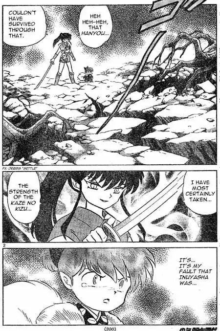 Inuyasha Chapter 385