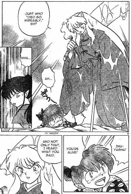 Inuyasha Chapter 385