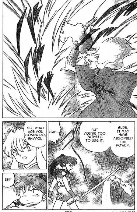 Inuyasha Chapter 385