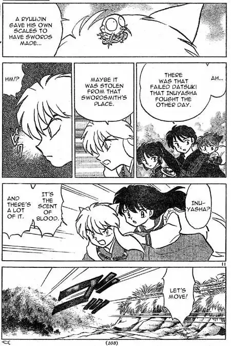 Inuyasha Chapter 386 11