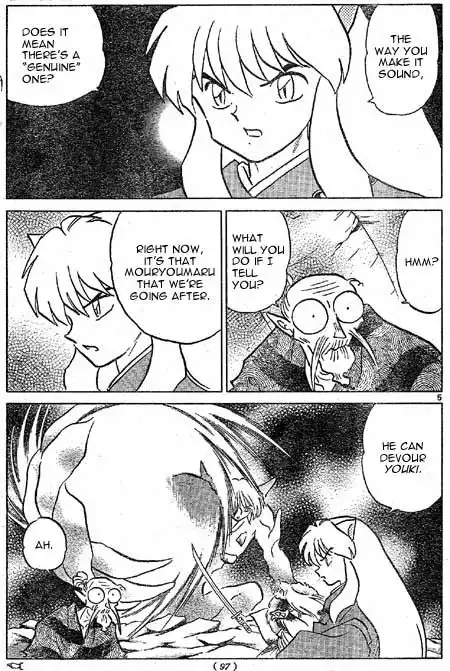 Inuyasha Chapter 386