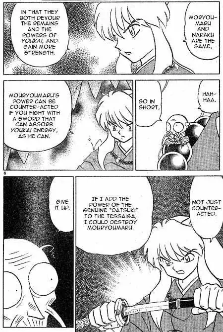 Inuyasha Chapter 386