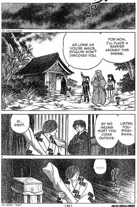 Inuyasha Chapter 387