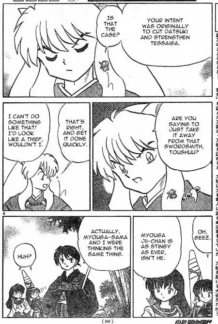 Inuyasha Chapter 387