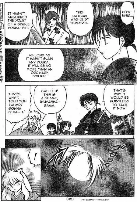 Inuyasha Chapter 387