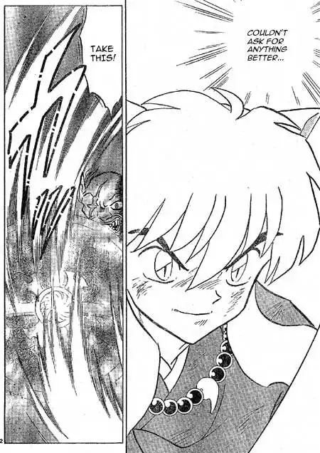 Inuyasha Chapter 388