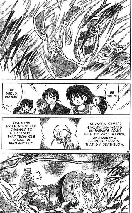 Inuyasha Chapter 388