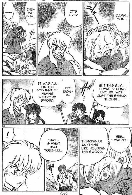 Inuyasha Chapter 388