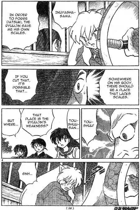 Inuyasha Chapter 388