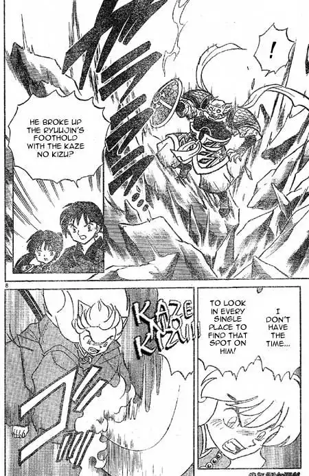 Inuyasha Chapter 388