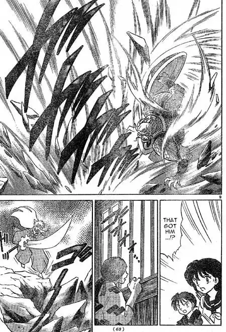 Inuyasha Chapter 388